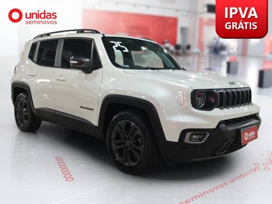 JEEP RENEGADE 1.3 T270 TURBO FLEX LONGITUDE AT6 JEEP RENEGADE 1.3 T270 TURBO FLEX LONGITUDE AT6